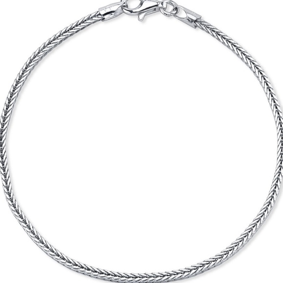 Jewelry - COPY - STERLING SILVER CHARM BRACELET